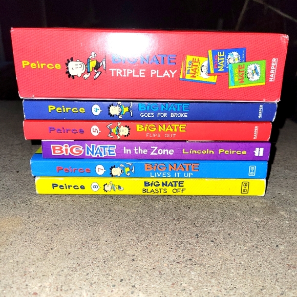Big Nate Complete Series 1-8 - Picture 2 of 4
